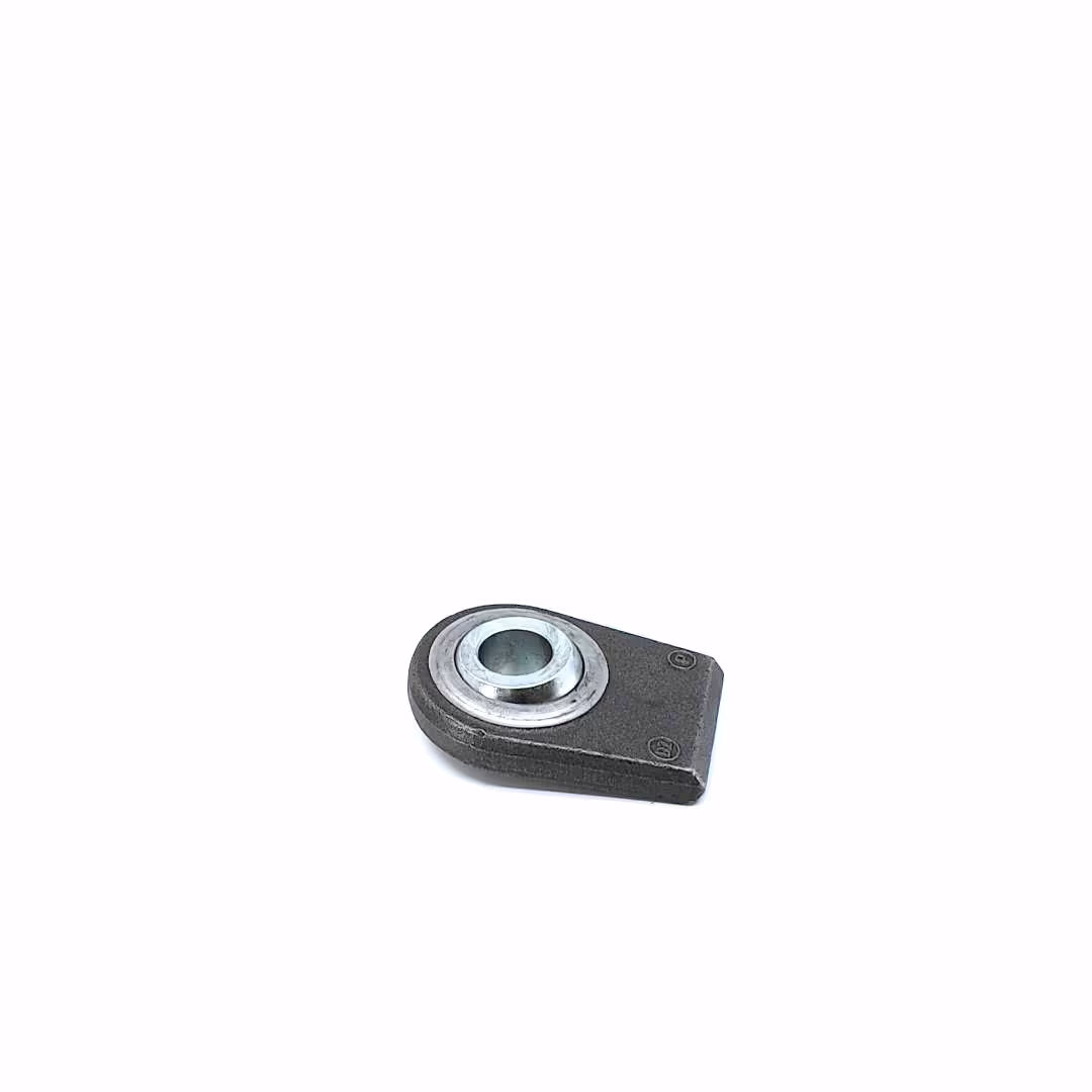 Rotule inférieure attelage à souder à queue plate adaptable Cat.2 28.8 mm