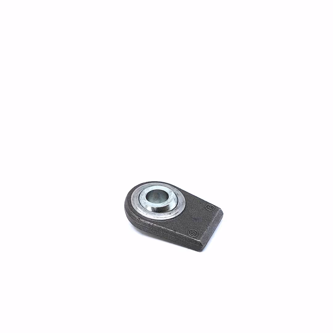 Rotule inférieure attelage à souder à queue plate adaptable Cat.2 28.8 mm