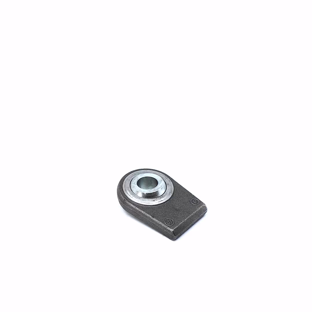 Rotule inférieure attelage à souder à queue plate adaptable Cat.2 28.8 mm