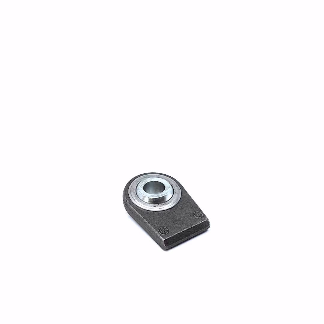 Rotule inférieure attelage à souder à queue plate adaptable Cat.2 28.8 mm