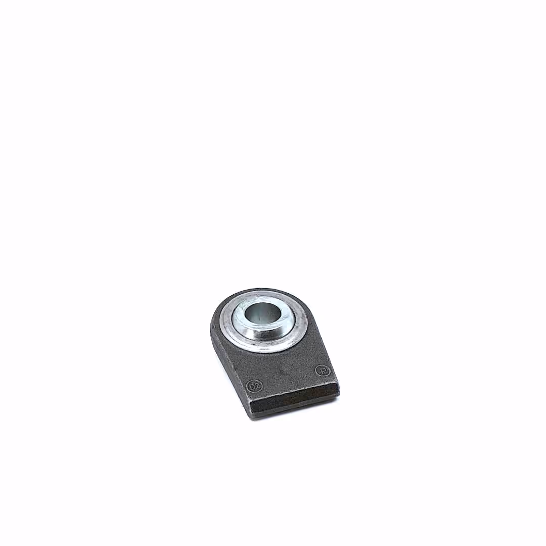 Rotule inférieure attelage à souder à queue plate adaptable Cat.2 28.8 mm