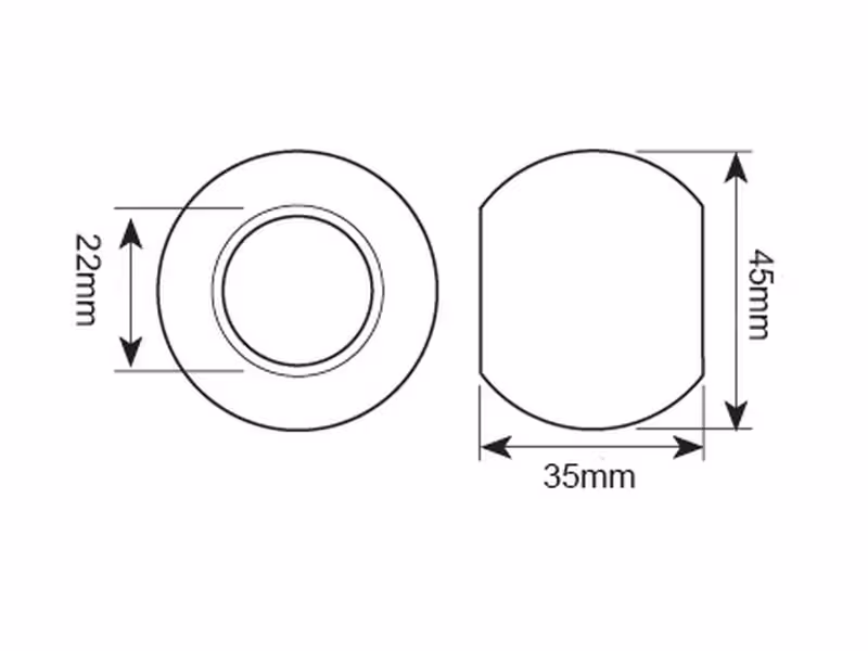 Rotule pour bras inférieur (Cat. 1/1)