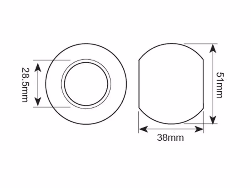 Rotule pour bras inférieur (Cat. 2/2)