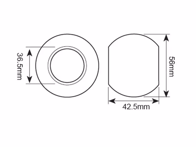 Rotule pour bras inférieur (Cat. 2/3)