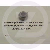 ROTULE RADIALE GEH 17 C - 207698 - MANIT