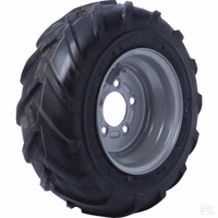 Roue 23x8.50-12 6pr Ataq. 94-140-16 gauche protect.valv
