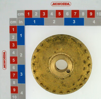 Roue A Doigt Usinee F 78 Plan 10043004K Suivant Fournisseur (Ref Piece Brute: 10043033) 