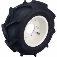 Roue arrière gauche L16x7