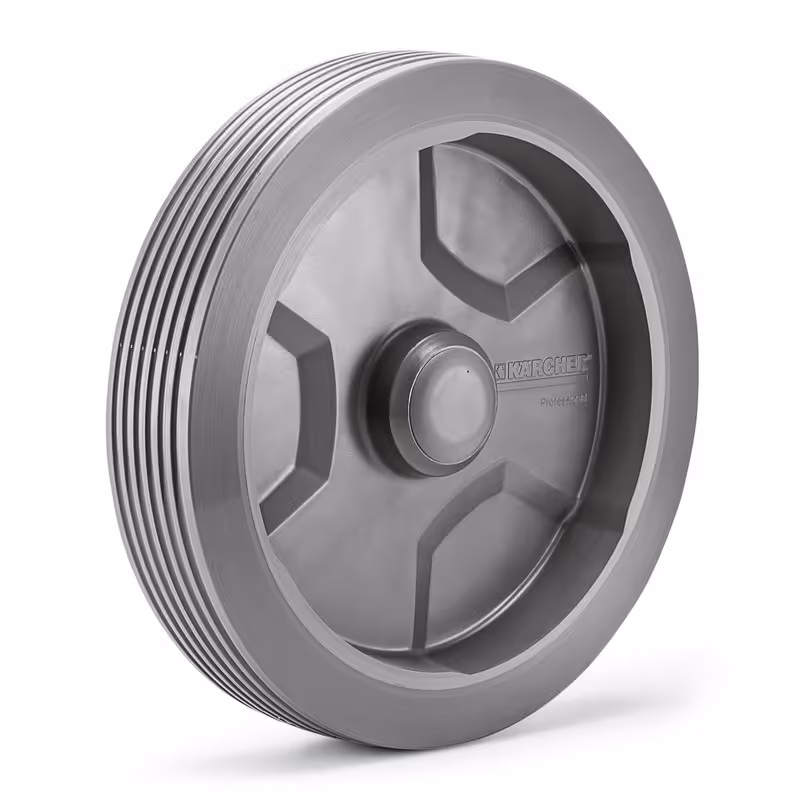 Roue avec roulement a bille D350 Elastha