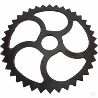 Roue Cambridge dentée 530mm