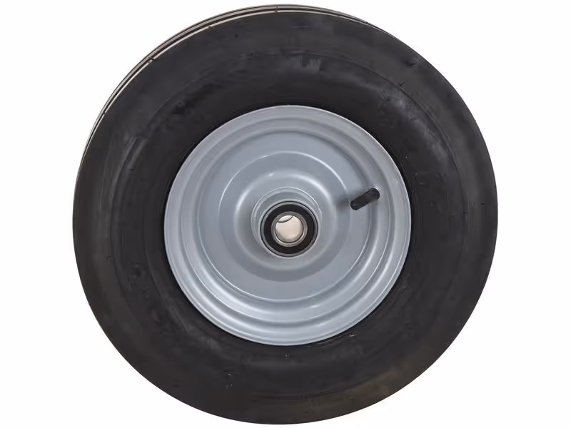 Roue complète, 3.50 - 8, 8'', 4plys, 3 Lignes