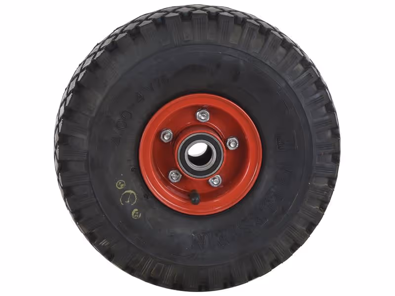 Roue complète, 4.00 - 4, 4'', 4plys, V76 Diamond