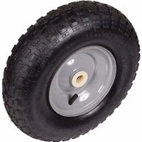 Roue complète 400-6 (DI 3/4")