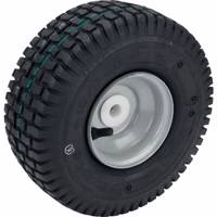 Roue complète, avant