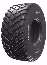 Roue complète BKT 560/60R22.5 165D FL-693M RIDEMAX CEINTURE ACIER TL 10 trous D=-50 281x335