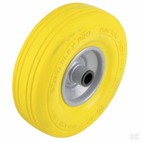 Roue complète jaune
