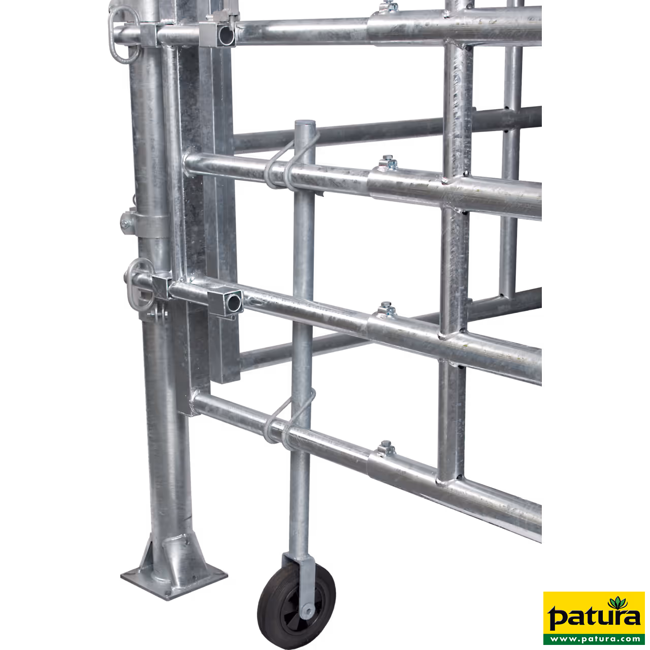 Roue d-appui pour barrière