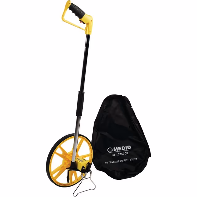 Roue d'arpentage mecanique pliable 320mm