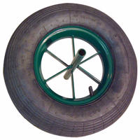 Roue de brouette gonflable ø 400 mm moyeu acier