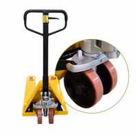 Roue de direction pour chariot hydraulique (réf. 53880)