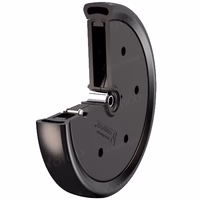 Roue de rappui 380x65 polymer alésage 16 mm Amazone LE438 