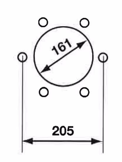 Roue de remorque 10.5/65-16 (6-trous) 14 Pr AW702 