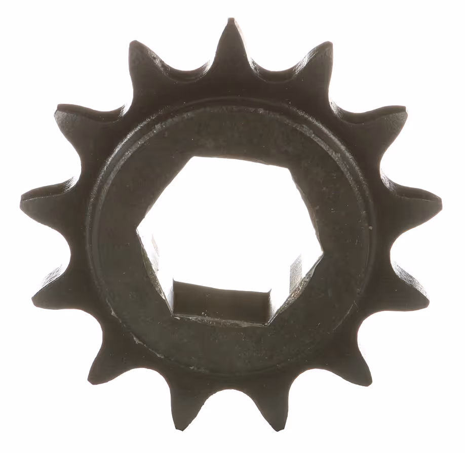 Pignon 13 dents entrainement vis sans fin pic-up 87641197 New Holland