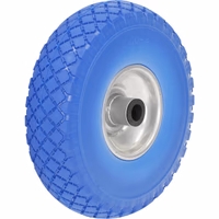 Roue en polyuréthane Ø260 mm