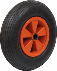Roue gonflable corps pvc 400x100 al20 rlx lm75 - eco