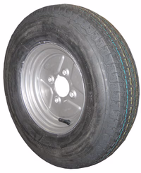 Roue jante complète c/o pneus 145 X 10 | Universel