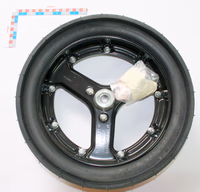 Roue Jauge Acier Ajouree Lg115 Couleur Noire (Rlt40) *** Fournir Les Capuchons En Pdr *** Plan 65003092A Du 13.10.16 