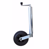 Roue remorque bagagère jockey 200 Kg 48 mm