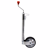 Roue jockey remorque bagagère 300 Kg Al-ko avec sécurité anti-glissement