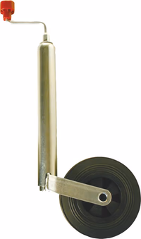 ROUE JOCKEY JANTE PLASTIQUE COMPACT DIAMETRE 48 150KGS