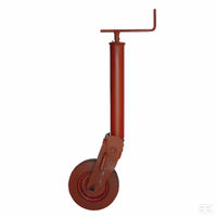 Roue jockey Ø70mm - 250x80 escamotable