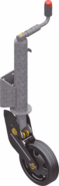 ROUE JOCKEY SEMI AUTOMATIQUE DIAMETRE 60 800KGS