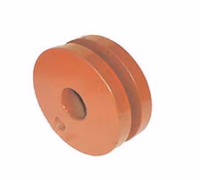 Poulie avant pour épandeur - 45 x 120 x 30 mm - Universel