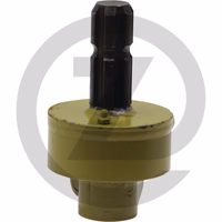 Roue libre - rotation horaire pour transmission à cardan BLUELINE  RAS2 - 1 3/8" 6 cannelures (extérieur) - 1 3/8" 6 cannelures (intérieur)