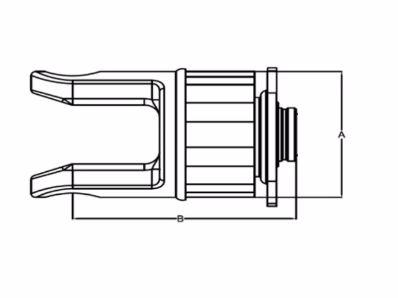 Roue libre (Taille Croisillon: 27 x 70mm) ,1-3/8''-6 Cannelures - ref 601103001