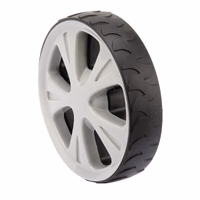 Roue ø200 mm caoutchouc