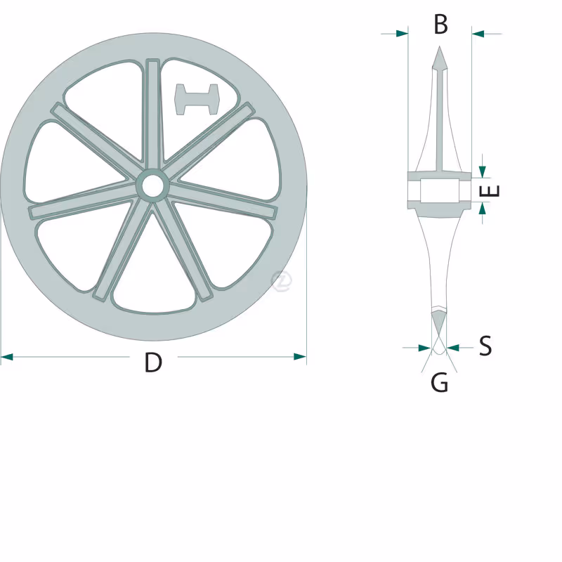 Roue cambridge Adaptable