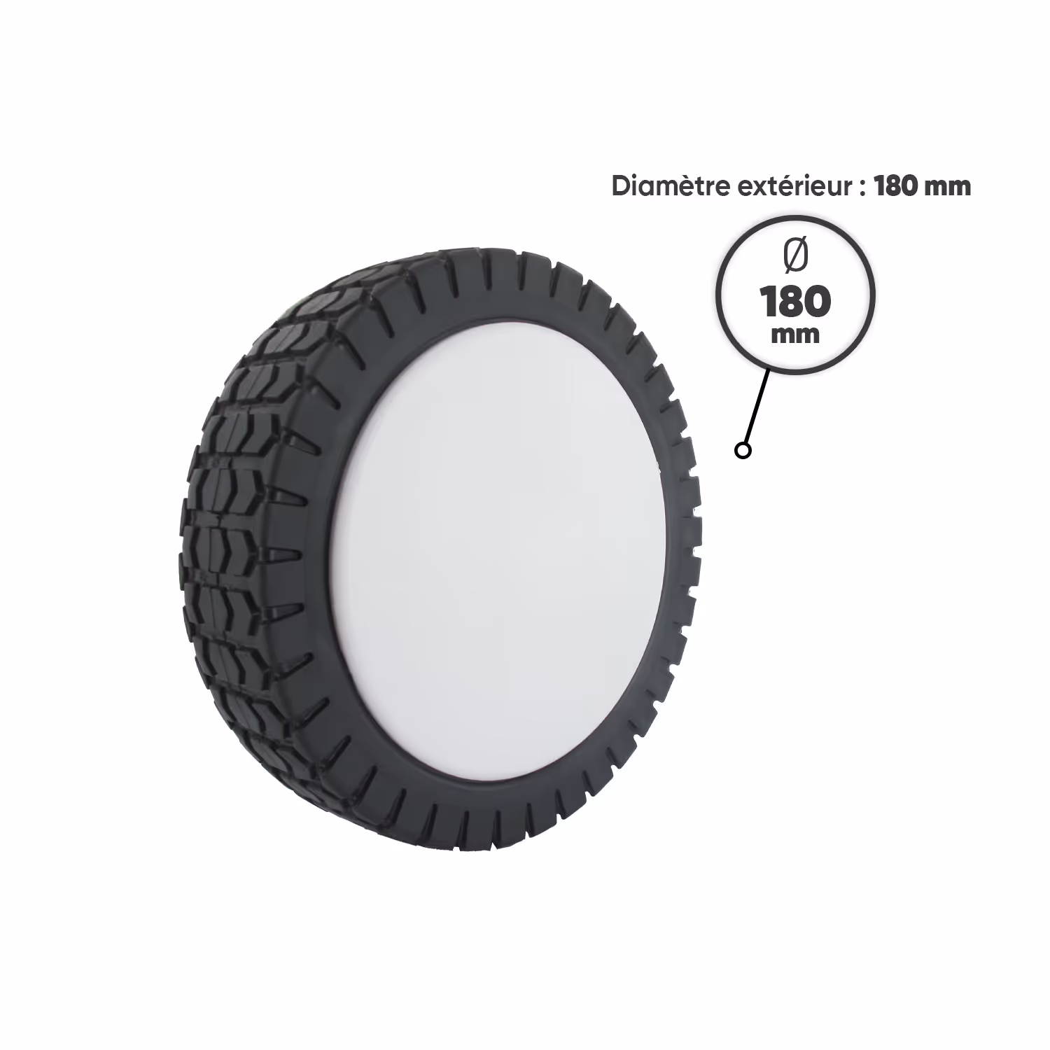 ROUE PLASTIQUE