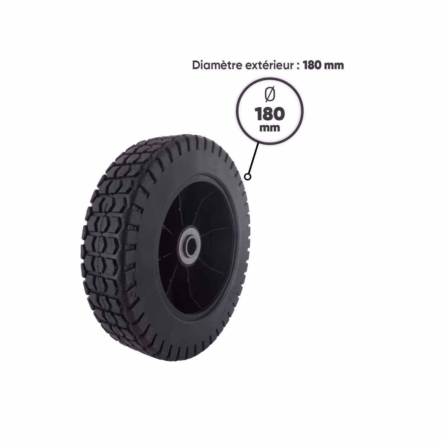 ROUE PLASTIQUE