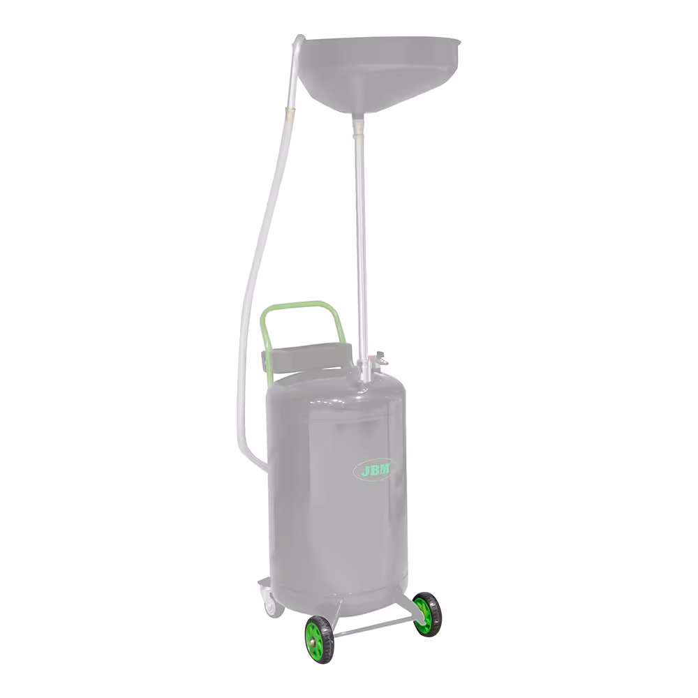 Roue pour collecteur d'huile 80l
