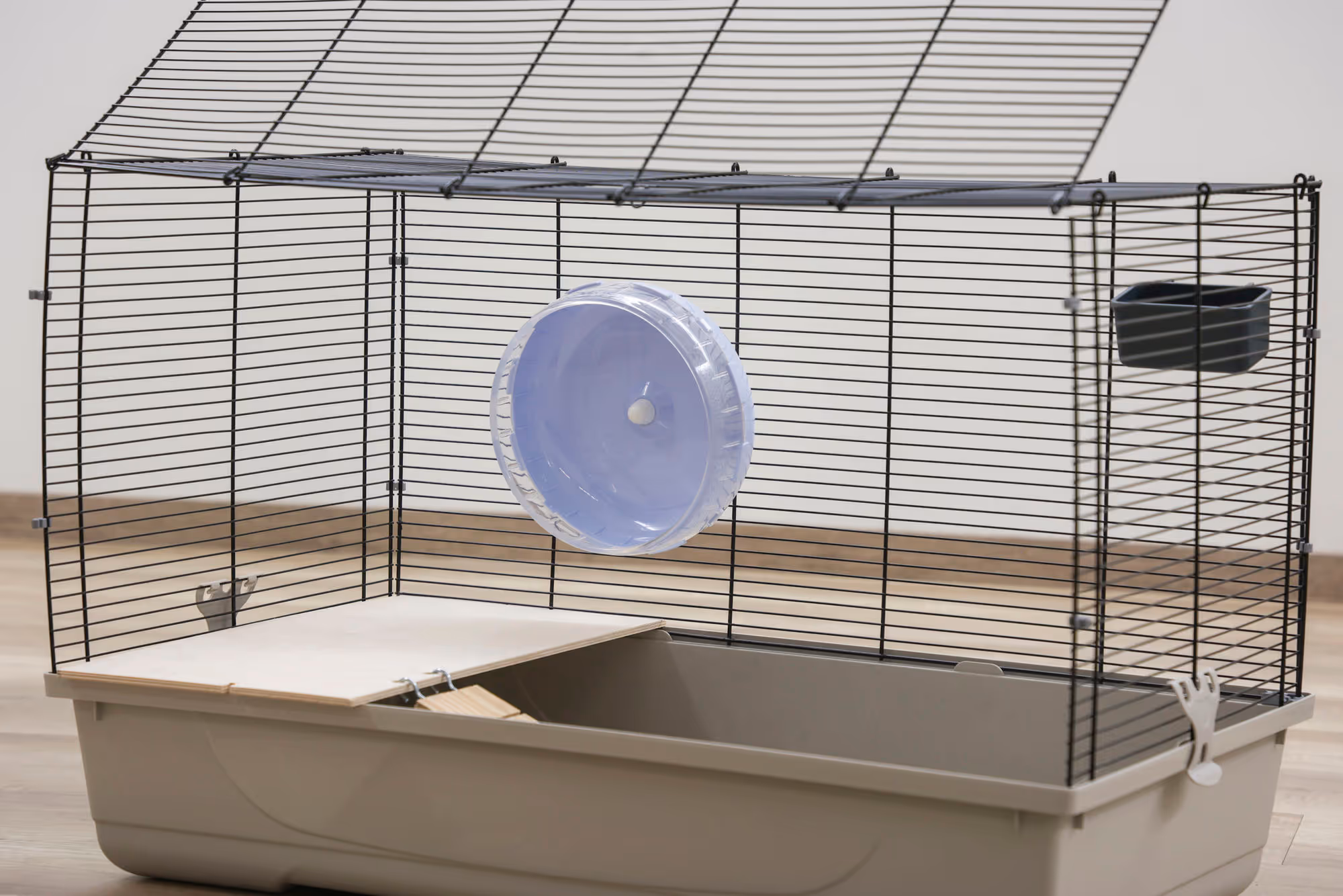 Roue pour hamster plastique ø 20 cm x 8 cm