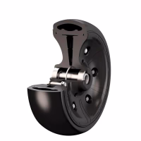 Roue semi pneumatique 300x100 alésage 20mm