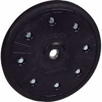 Roue semi-pneumatique avec pne