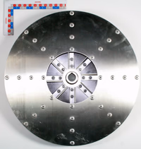 Roue Turbine Tgd + Moyeu 