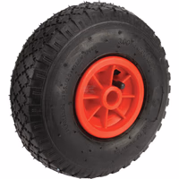 Roues sans roulement, taille de la jante 4"