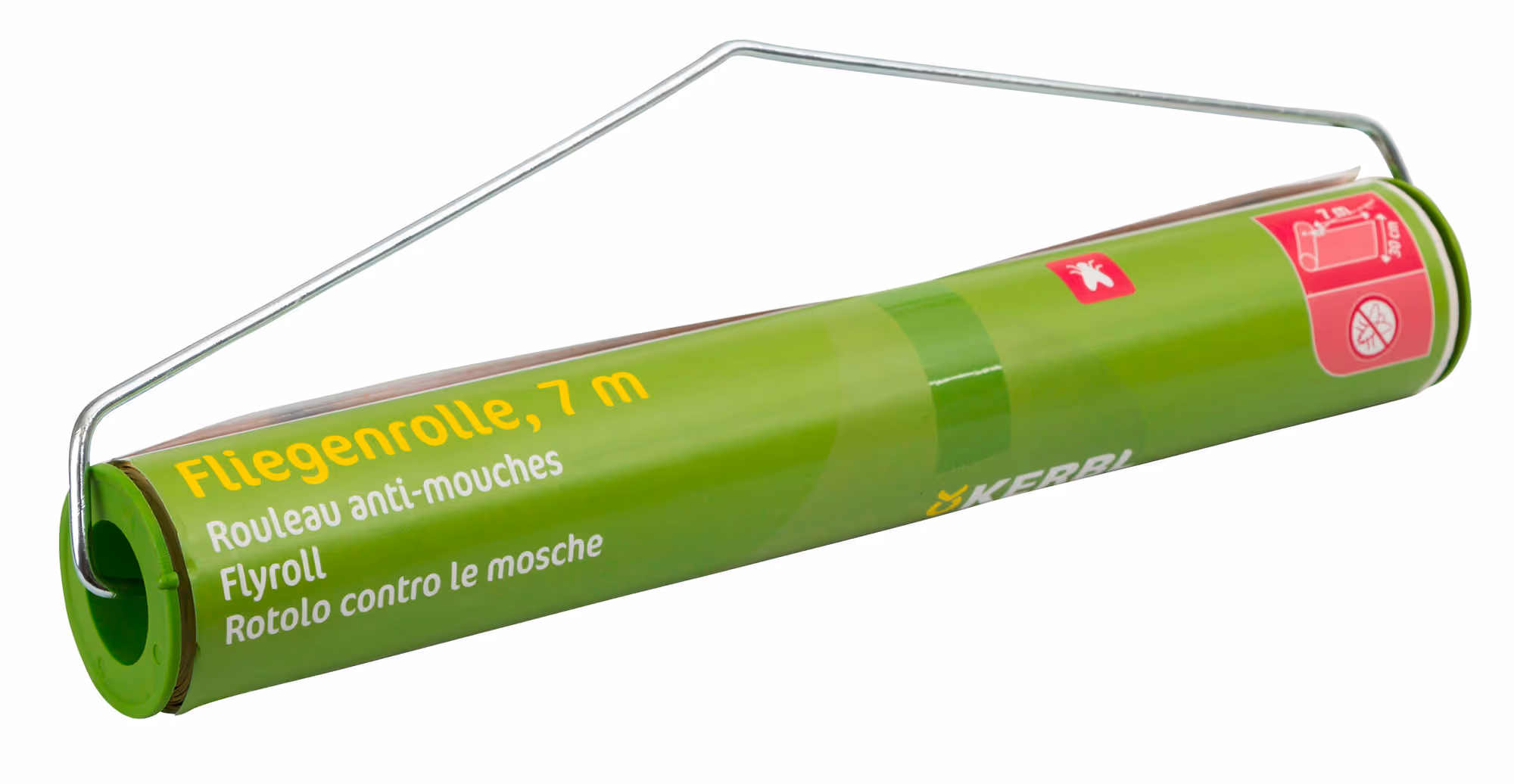Rouleau attrape-mouches 7mX30cm